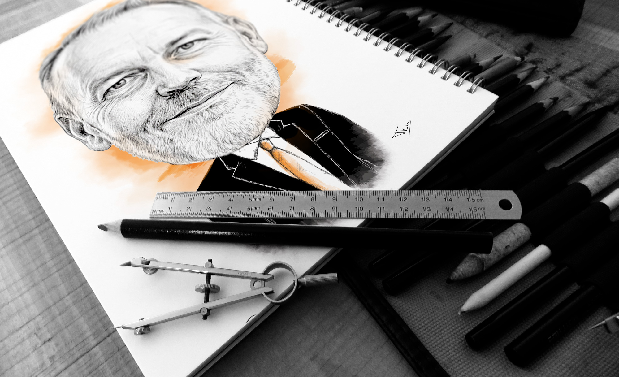 Portrait : Christian Cochennec, le vivant et le second degré assumés